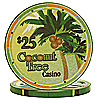 10 g Ceramic Coconut Tree Chip - $25