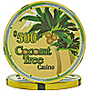 10 g Ceramic Coconut Tree Chip - $500