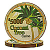 10 g Ceramic Coconut Tree Chip - $5000