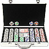 400 11.5g 4 Aces Poker Chip Set w/Executive Aluminum Case