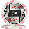 11.5g 4 Aces Poker Chip 5 cent