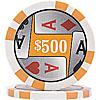 11.5g 4 Aces Poker Chip $500