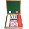 Poker Chip Gift Set - 100 Chips Plus More!