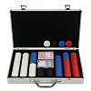400 Super Diamond Chips in ALUM Case
