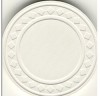 WHITE Super Diamond Clay Composite Chips