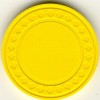 YELLOW Super Diamond Clay Composite Chips