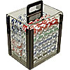 1000 pc LUCKY CROWN 11.5g Poker Chip Set in Acrylic Carrier