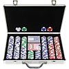 400 pc LUCKY CROWN 11.5g Poker Chip Set w/Executive Case