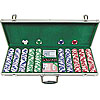 500 pc LUCKY CROWN 11.5g Chip Set w/Aluminum Case