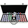 650 pc LUCKY CROWN 11.5g Chip Set w/Executive Alum. Case