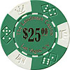 Landmark Casino $25 Lucky Crowns 11.5g Poker Chips