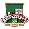 300 Chip Ace/King Suited 11.5g Set w/Genuine Oak Case
