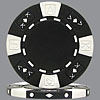Ace/King Suited 11.5g BLACK Poker Chips