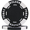 BLACK 11.5gm Suit Holdem Poker Chip