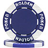 BLUE 11.5gm Suit Holdem Poker Chip