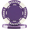 PURPLE 11.5gm Suit Holdem Poker Chip