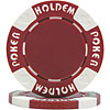 RED 11.5gm Suit Holdem Poker Chip