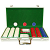 300 7.2g  Suited Poker Chips w/ Aluminium Case