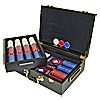 500 Composite Suited Chip Set w/ Graphic Wooden Case