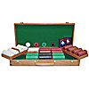 500 11.5 Gram SUITED Chips OAK CASE