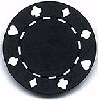 BLACK 11.5 Gram SUITED Chip