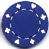 BLUE 11.5 gram  Suited Chips