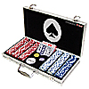 Maverick 300 Dice Style 11.5g Poker Chip Set - Retail Ready