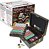 500 PC Dice Chip set in Mahogany Case - Retail Package