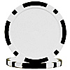 11.5g Classic Eight Stripe Dual Color Chip-Black