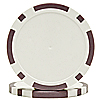 11.5g Classic Eight Stripe Dual Color Chip-Purple