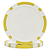 11.5g Classic Eight Stripe Dual Color Chip-Yellow