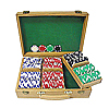 300 Royal Suited 11.5 Gram Chips w/Oak Case