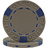 GRAY 13 gram PRO CLAY CASINO Chip