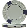 WHITE 13 gram PRO CLAY CASINO Chip