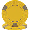 YELLOW 13 gram PRO CLAY CASINO Chip