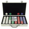 400 Chip Texas Hold'Em Set w/ Deluxe Aluminum Case