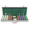 500 U.S. Air Force Seal Poker Chips in Aluminum Case