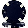 BLACK Texas Holdem Chip 11.5 gram