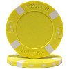 YELLOW Texas Holdem Chip 11.5 gram