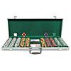 500 Tri-Color Suit Design Set w/Aluminum Case