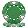 GREEN Tri-Color Triple Crown 11.5 gram