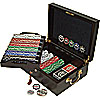 ESPNR 500 Piece Mahogany Finish  Wood Case Set