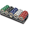 ESPNR 100 Assorted 11.5g Championship Edition Poker Chips