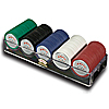 ESPNR 100 Assorted 7.5 Gram Professional Edition Poker Chips