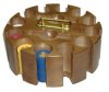 SOLID WOOD POKER CHIP CAROUSEL