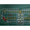 Craps Layout 36 x 72 inch