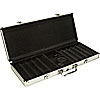 500 Capacity Chip Case - Aluminum Hard Shell