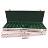 500 Capacity Chip Case - Aluminum Hard Shell
