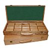 OAK  500 Chip Capacity Case - WOOD