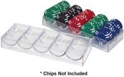 Clear Acrylic Chip Rack/Tray